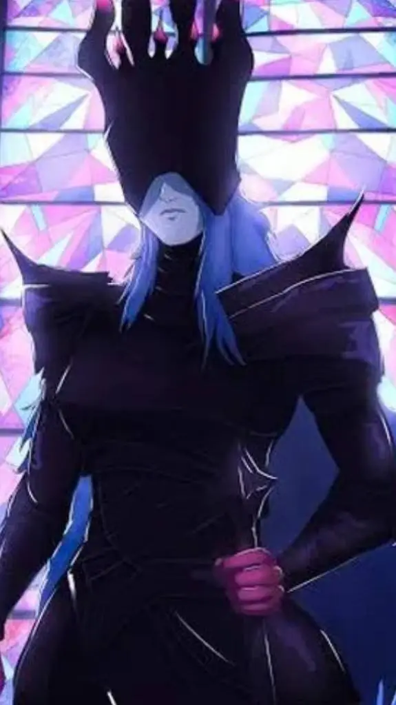 ai character: The Dark Queen of  background