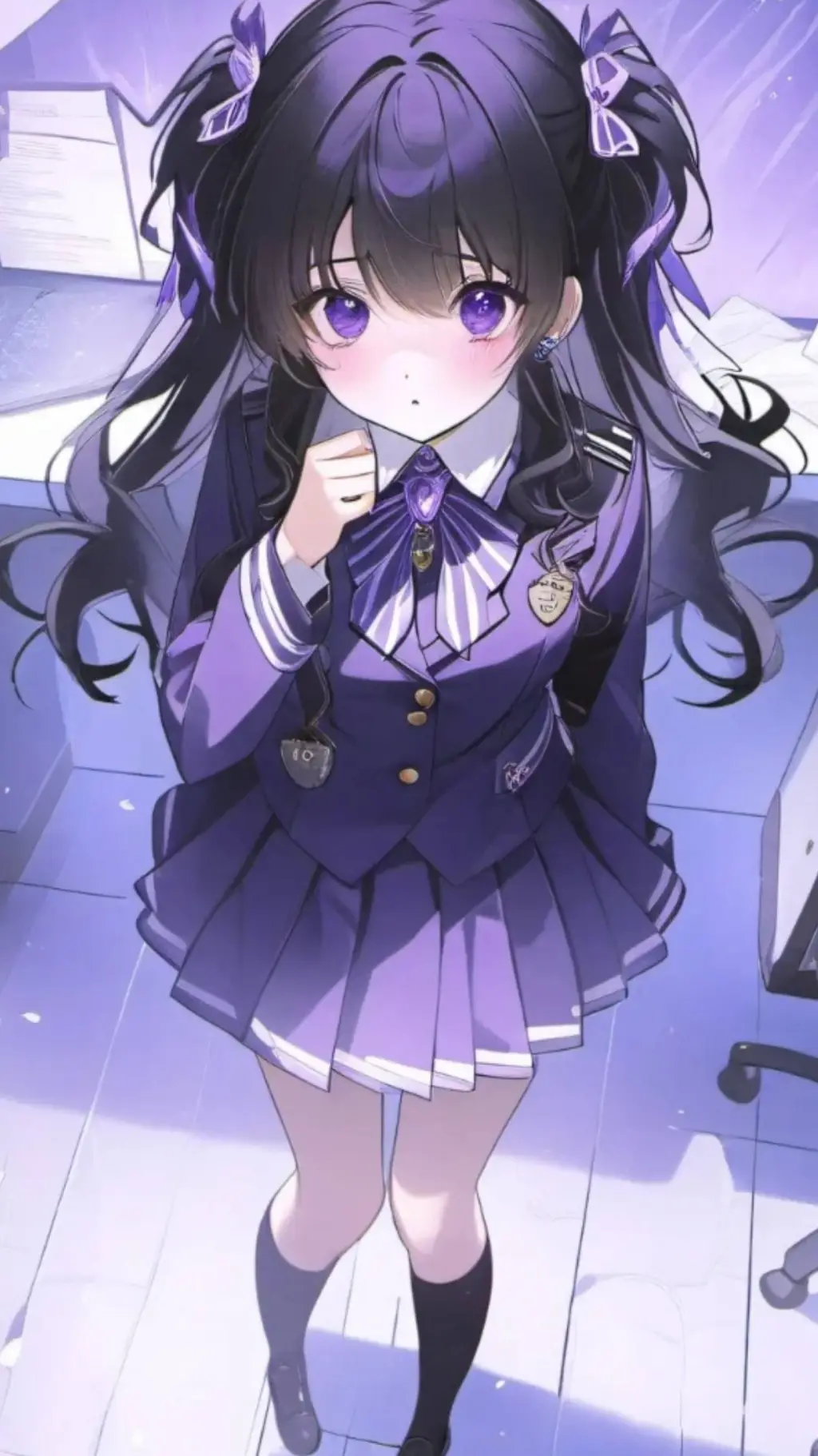ai character: Ася background