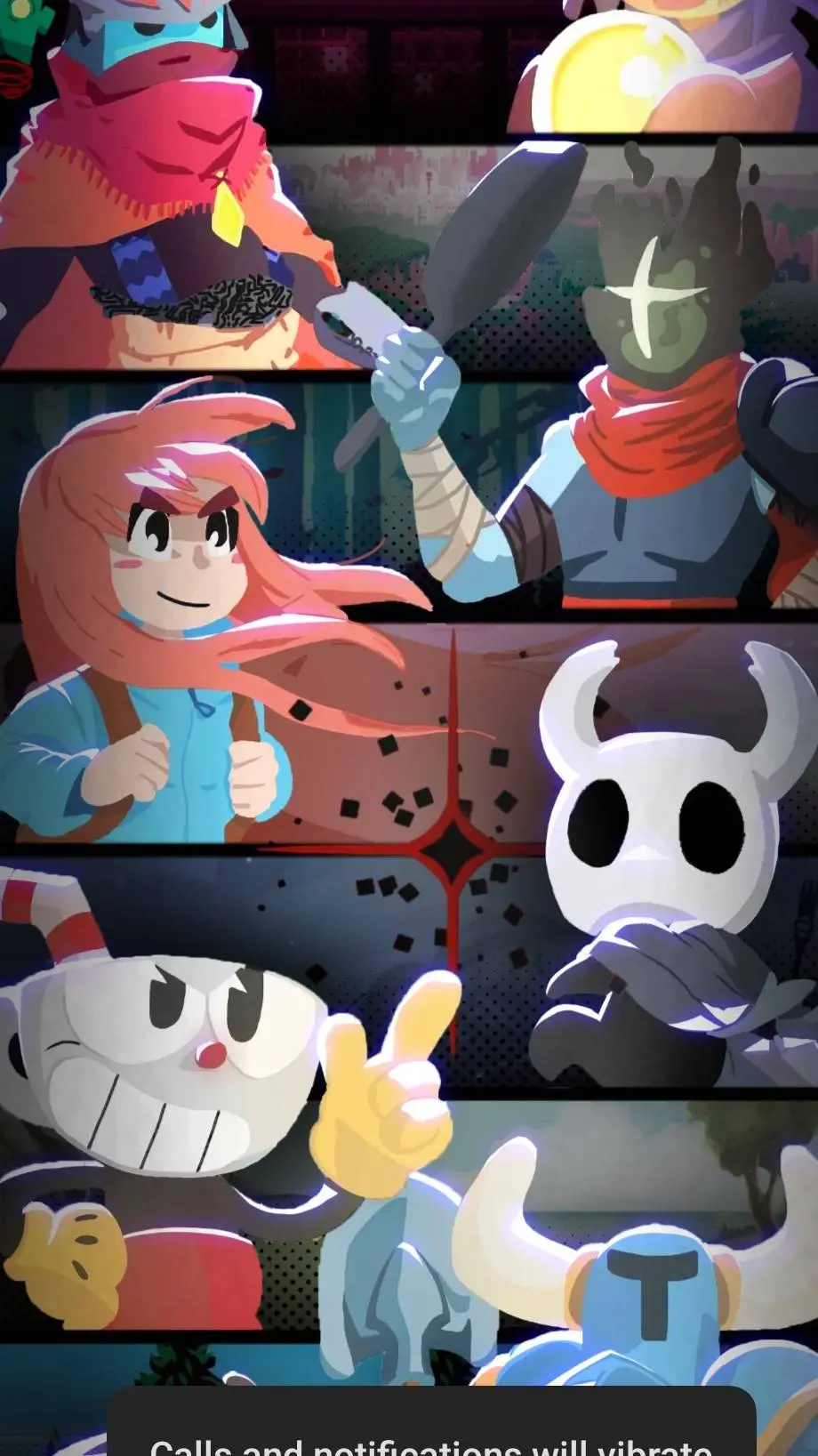 ai character: indie cross fnf background