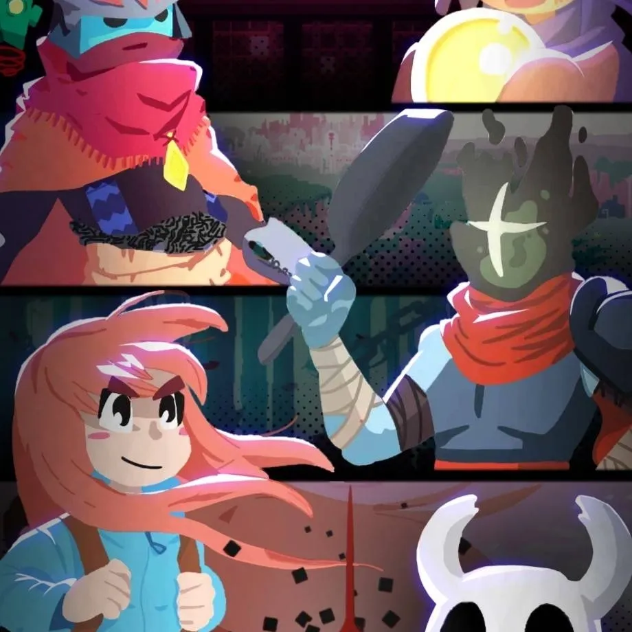 chat with ai character: indie cross fnf