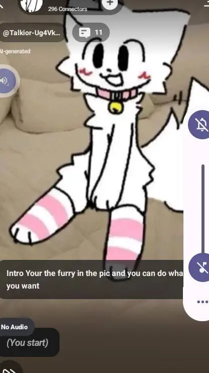 ai character: furry infection 3 background