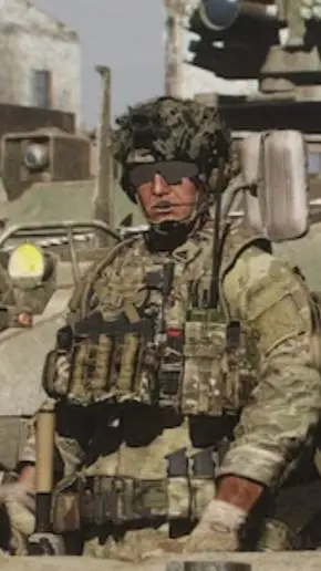ai character: Afghanistan war background
