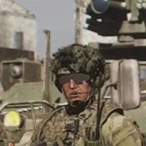 chat with ai character: Afghanistan war