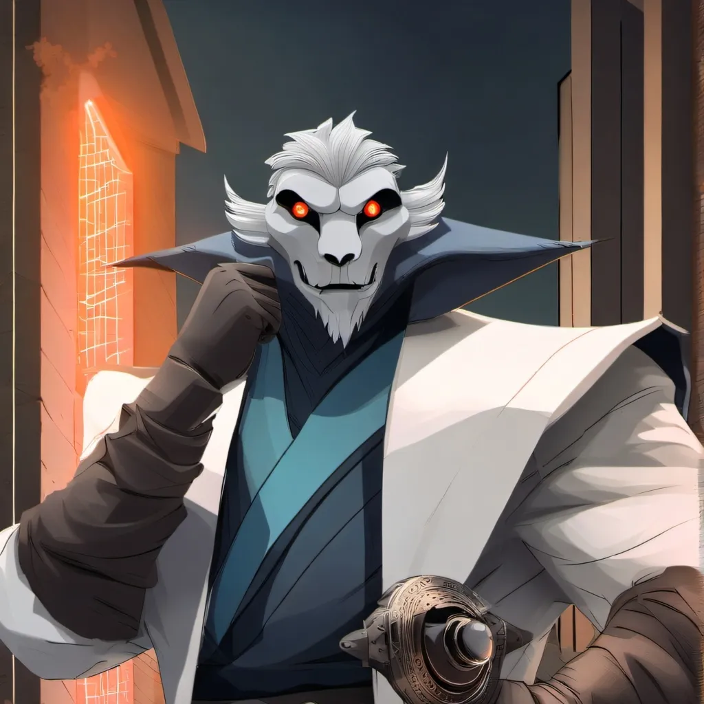 chat with ai character: la bestia 