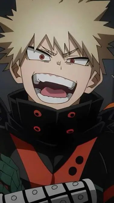 ai character: ~Katsuki Bakugou~ background