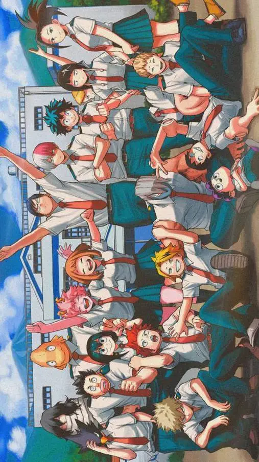 ai character: °Mha boys night° background
