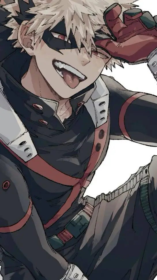 ai character: °•Bakugo bf!•° background