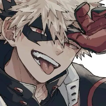 chat with ai character: °•Bakugo bf!•°
