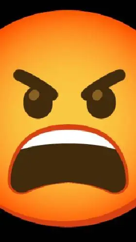 ai character: Flamey background