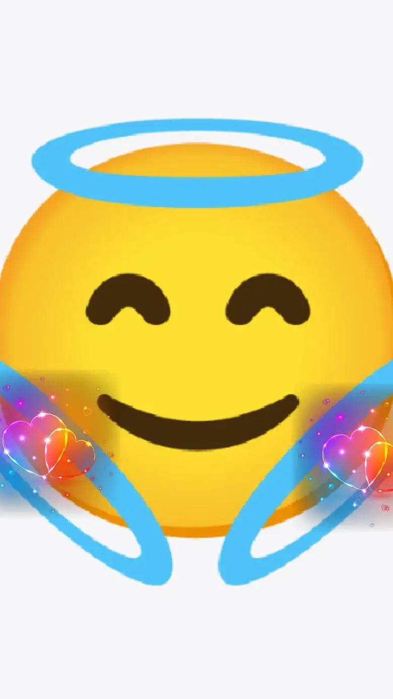 ai character: Angel  background