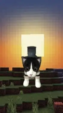 ai character: MrFelino background