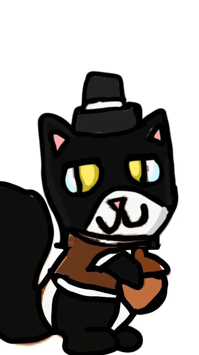 ai character: MrChuchino background