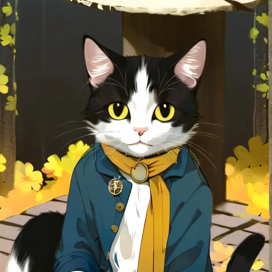 chat with ai character: MrFelino (2)