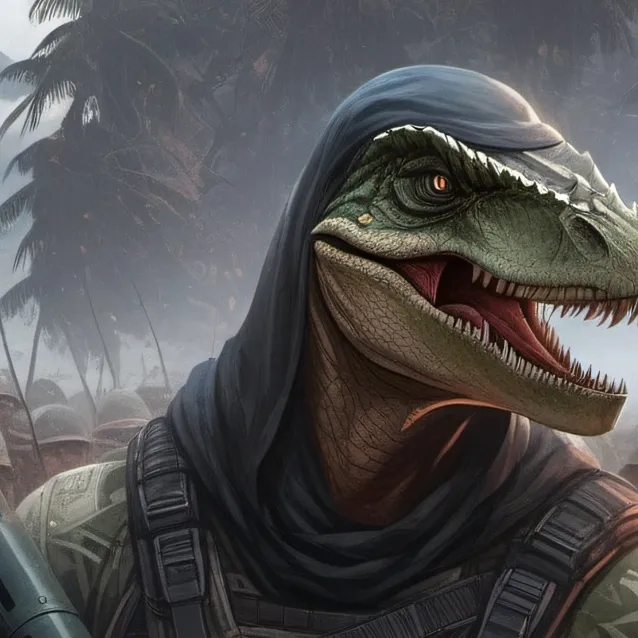 chat with ai character: Raptor (antifurry)
