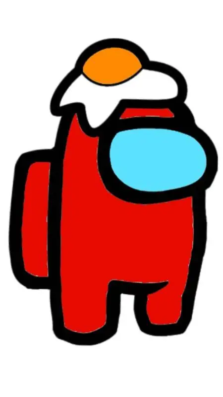 ai character: Sus Amogus background