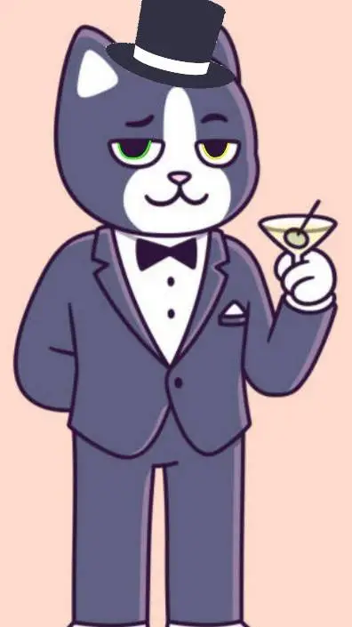 ai character: Señor felino background