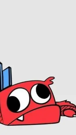 ai character: Boxy boo  background