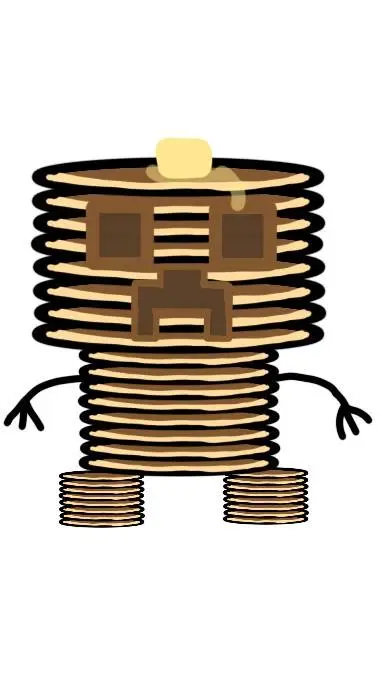 ai character: Crepy-Panqueca background