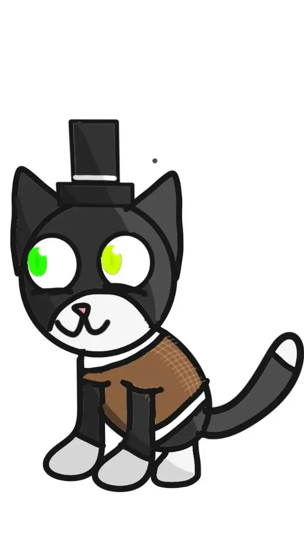 ai character: Mrfelino (Remake)  background