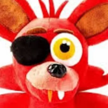 chat with ai character: Foxy peluche