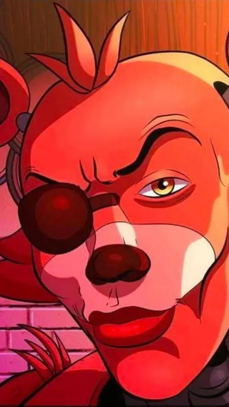 ai character: ElFoxy (yo xd)  background