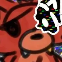 chat with ai character: Glitched foxy 