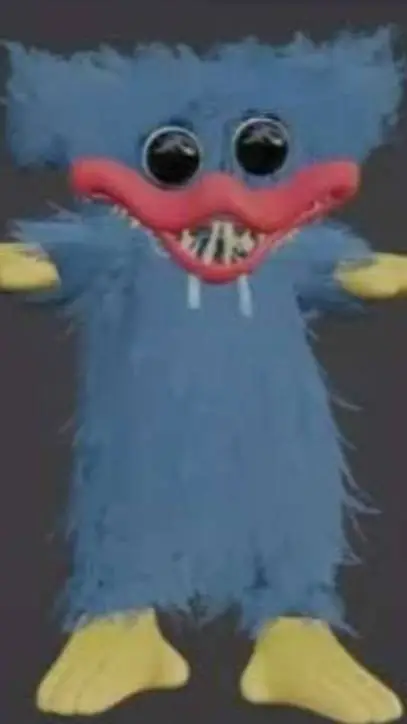 ai character: Huggy wuggy background