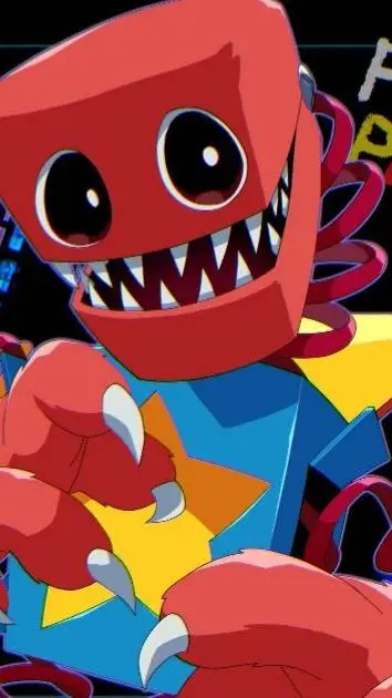 ai character: Boxy boo background