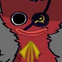 chat with ai character: Huggy comunista