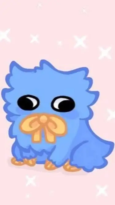 ai character: Tiny Huggy background