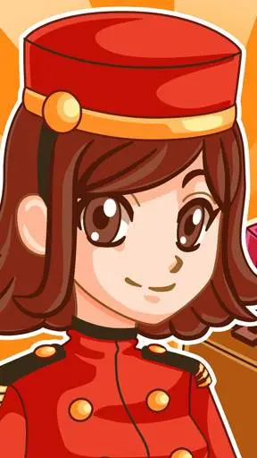 ai character: Hotel da shopia background