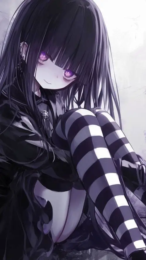 ai character: amelia💜 background