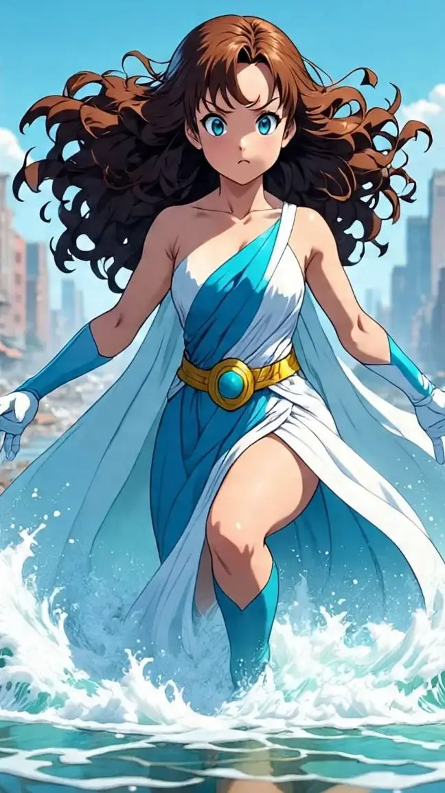 ai character: JESSICA background