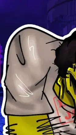 ai character: freakledsky???  background