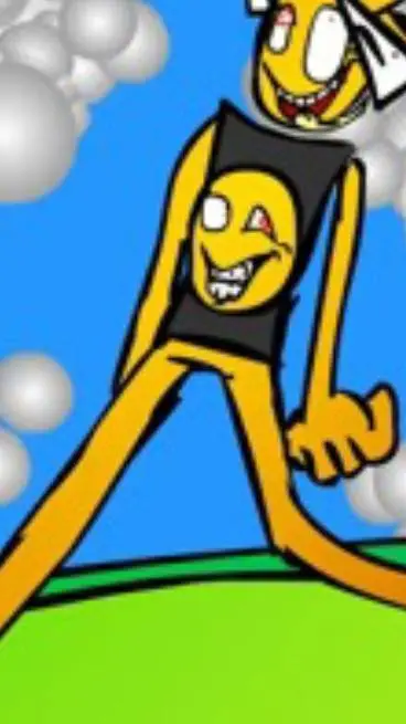 ai character: Jimbojimmy123 :) background