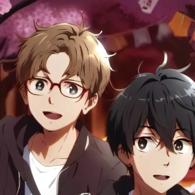 chat with ai character: alex and jack