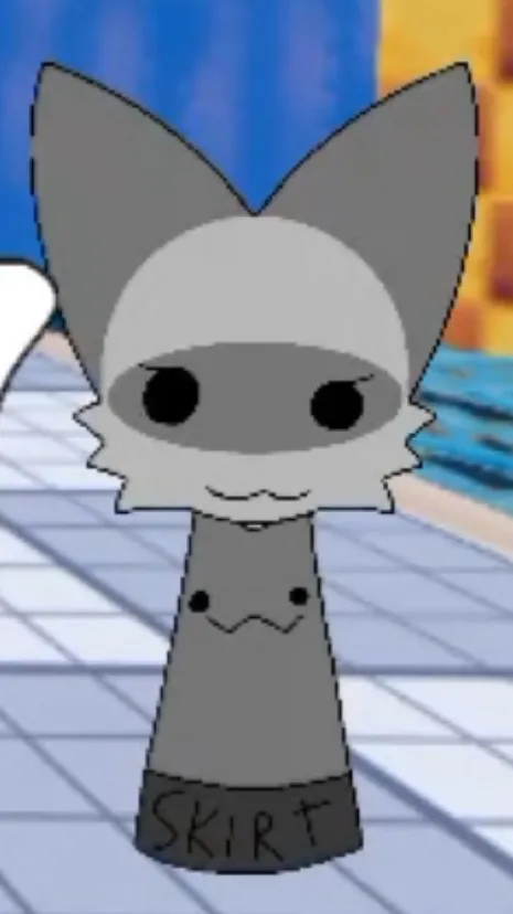 ai character: Mono background