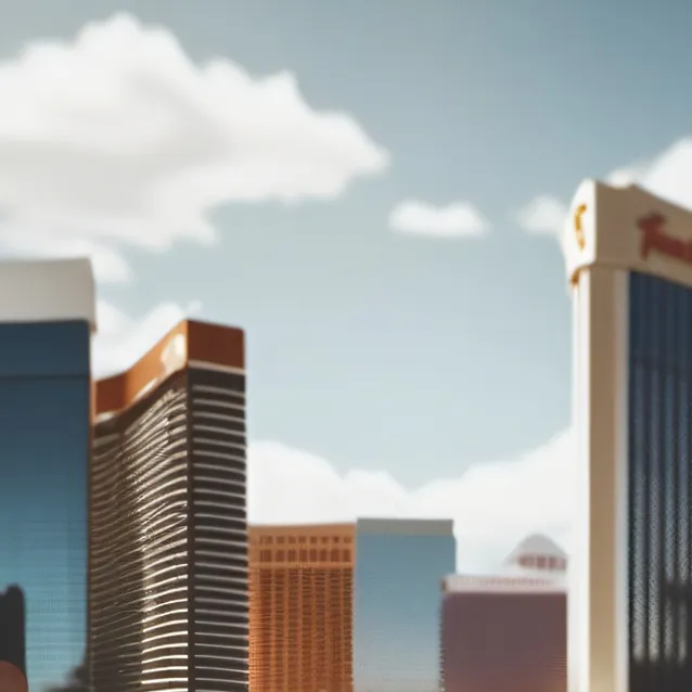 chat with ai character: City of Las Vegas 