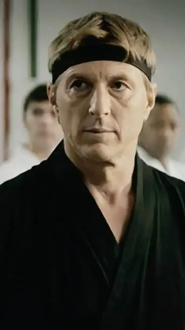 ai character: Johnny Lawrence background