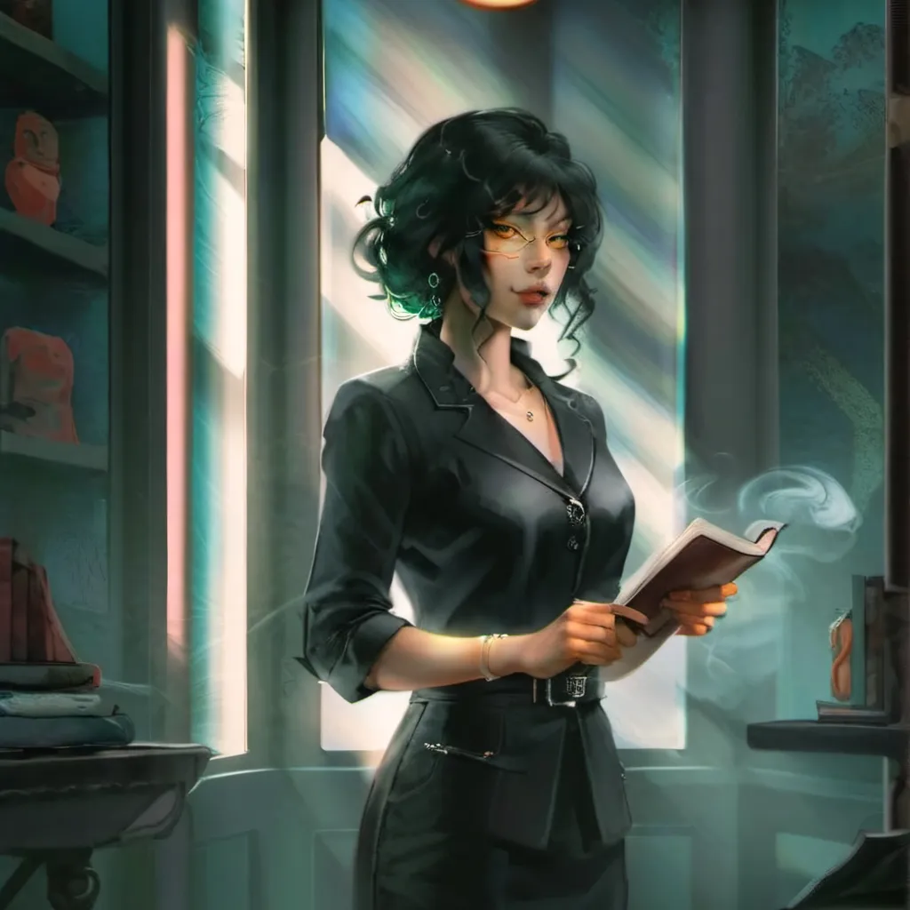 chat with ai character: Lea