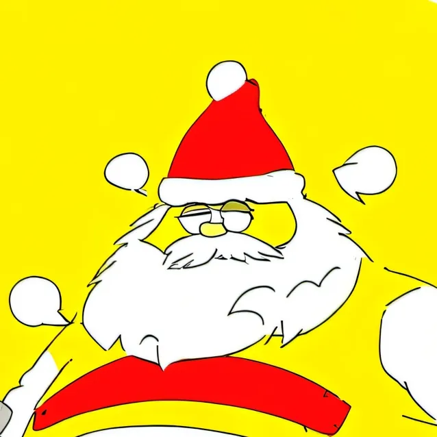 chat with ai character: Santa Simon