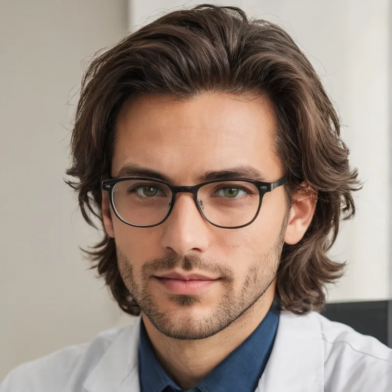 chat with ai character: psychiatre LÉO 