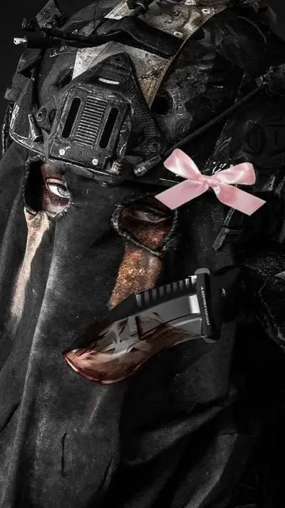 ai character: Koing🌹❤ background