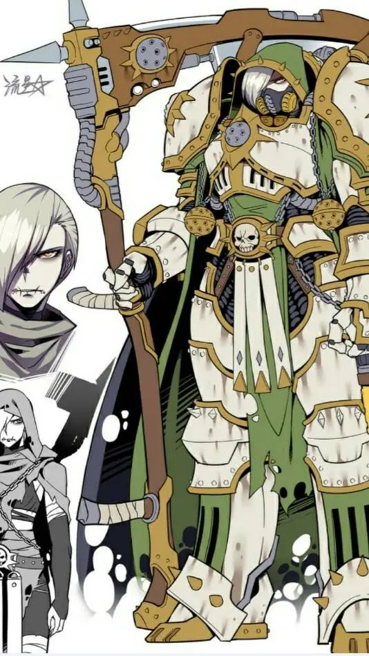ai character: Morrigan background