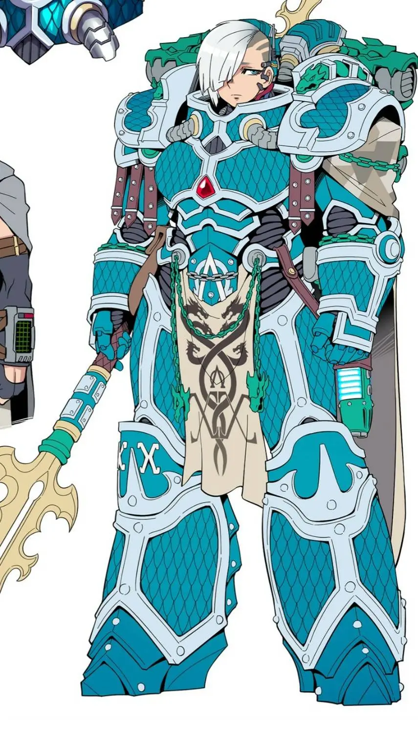 ai character: Alpharia background