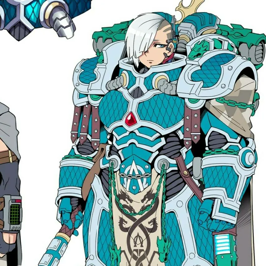 chat with ai character: Alpharia