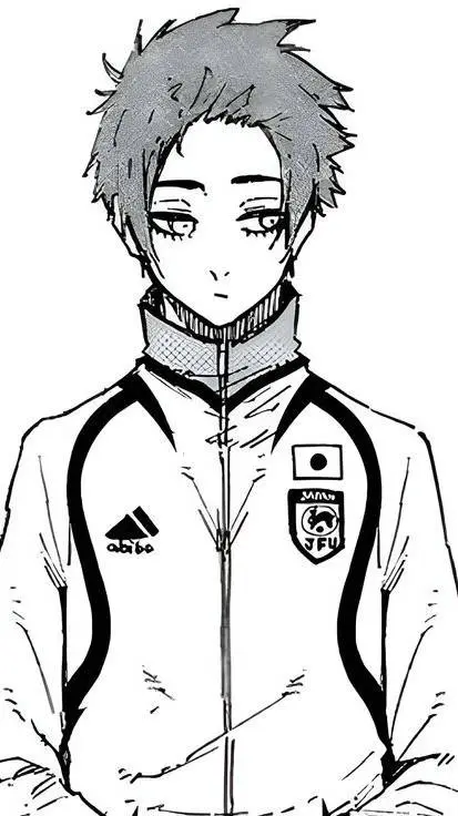 ai character: sae itoshi  background