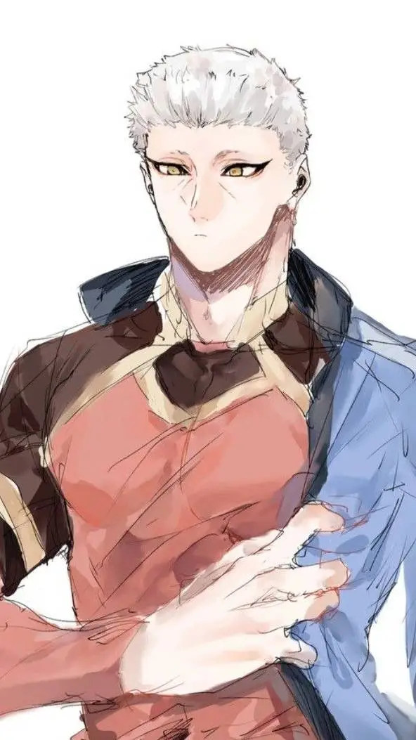 ai character: Noel noa  background