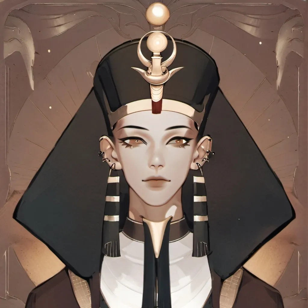 chat with ai character: goddess x Pharaoh