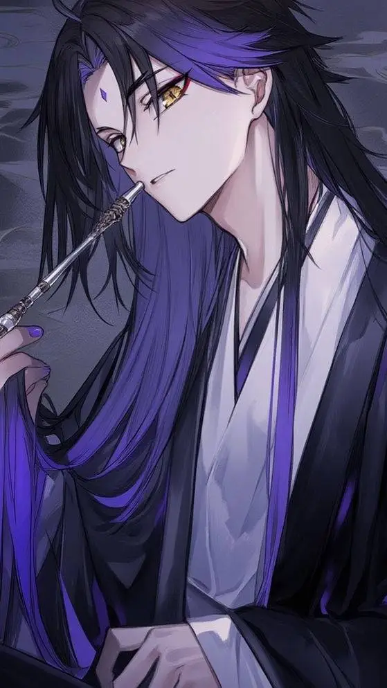 ai character: ✴️сяо✴️ background